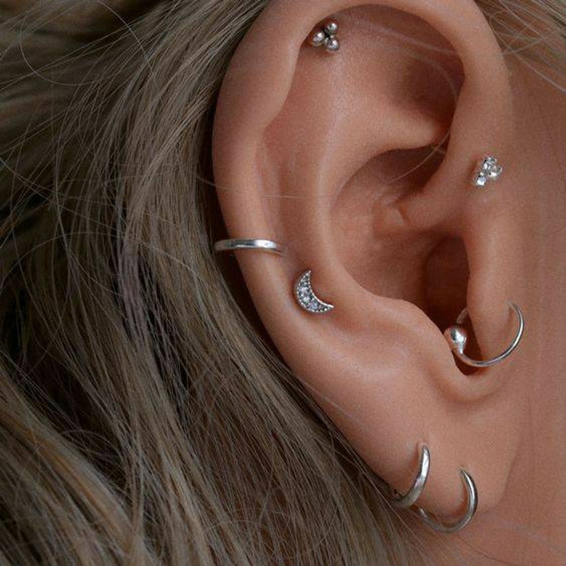 Fashion Ear piercing