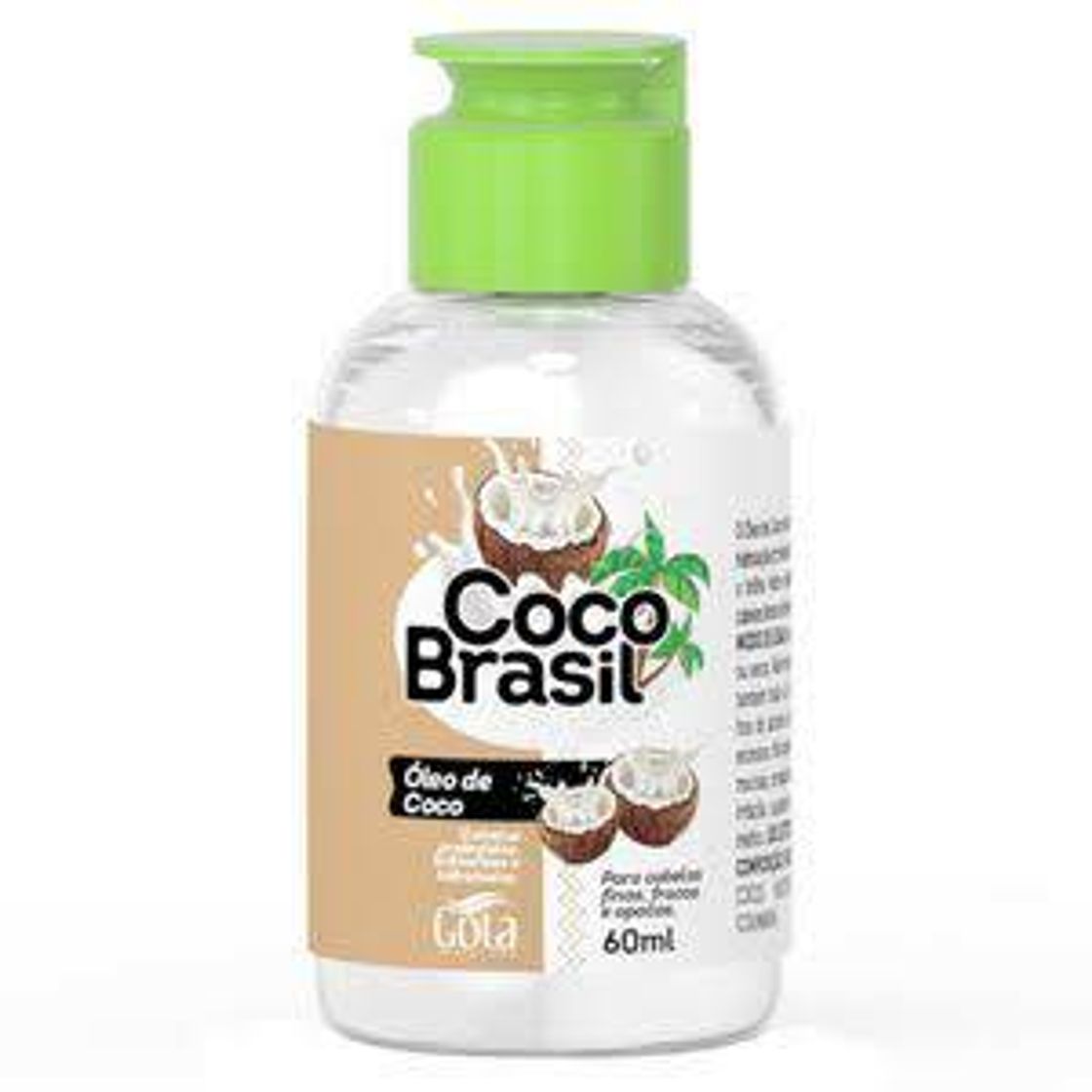 Productos Óleo de côco