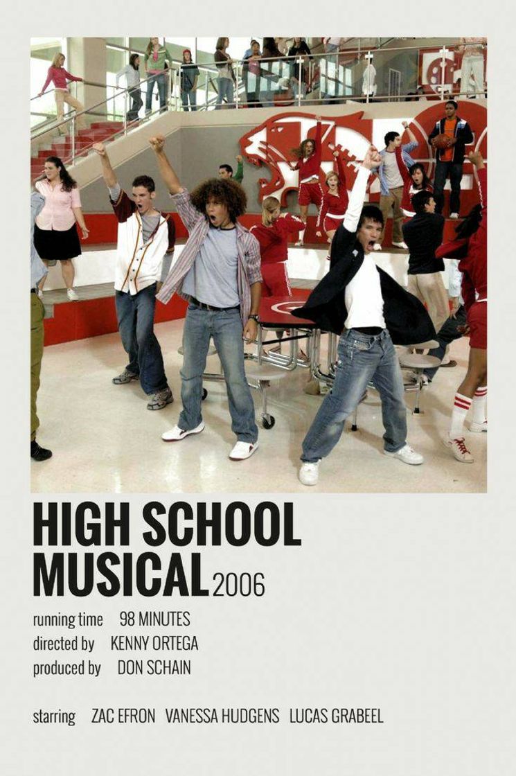 Moda High school musical