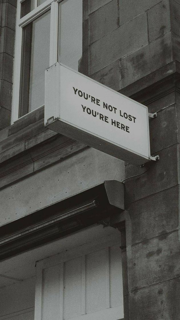 Moda You're not lost, you're here