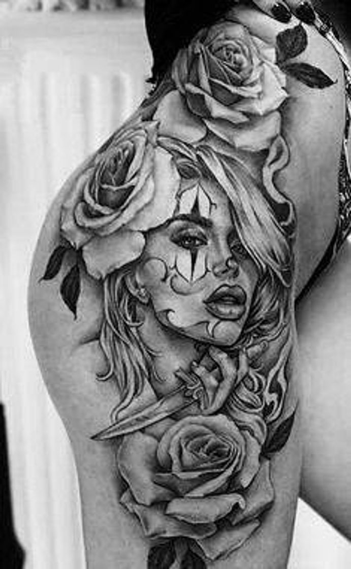 Social Tattoo bonita 