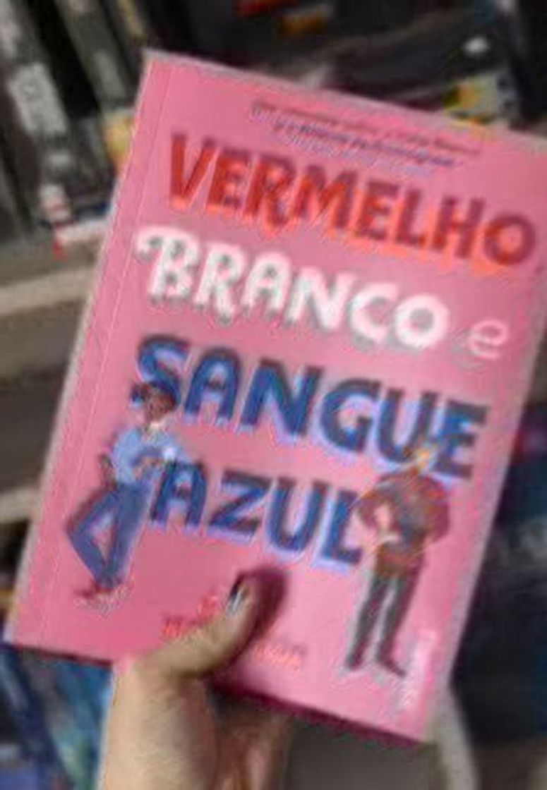 Libro Vermelho Branco e Sangue Azul