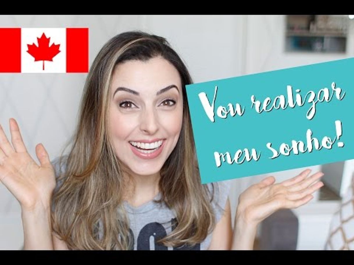 Moda Intercâmbio no Canadá meu sonho