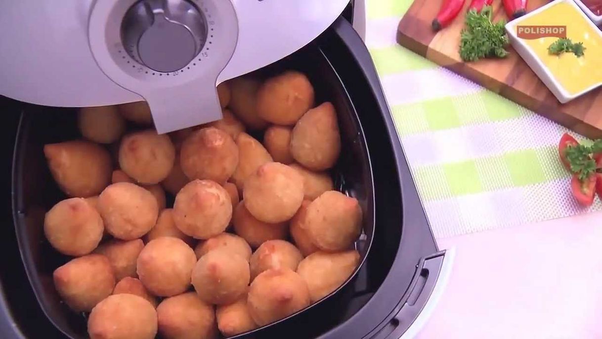 Moda Coxinha congelada na er frayer 