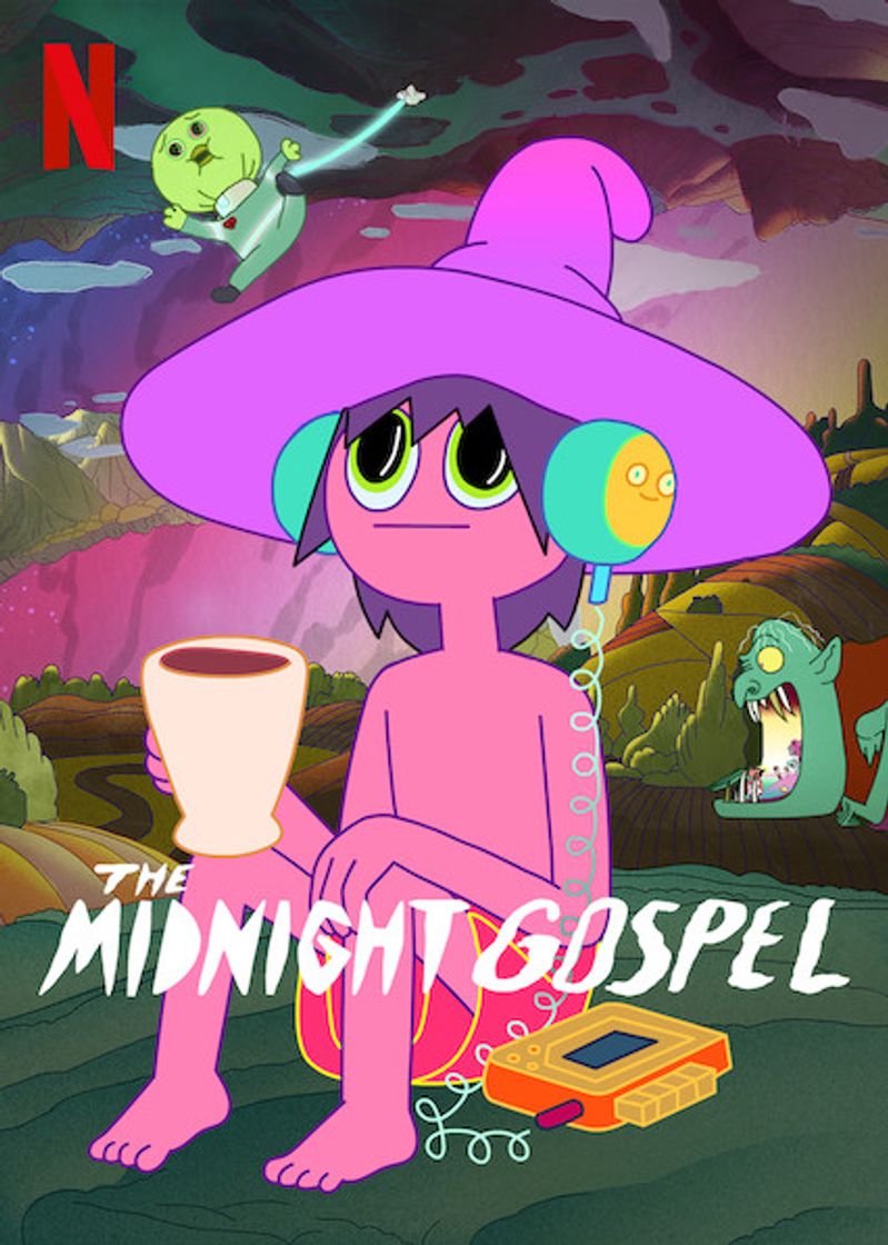 Moda The Midnight Gospel | Netflix Official Site