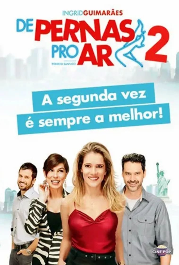 Movie De Pernas pro Ar 2