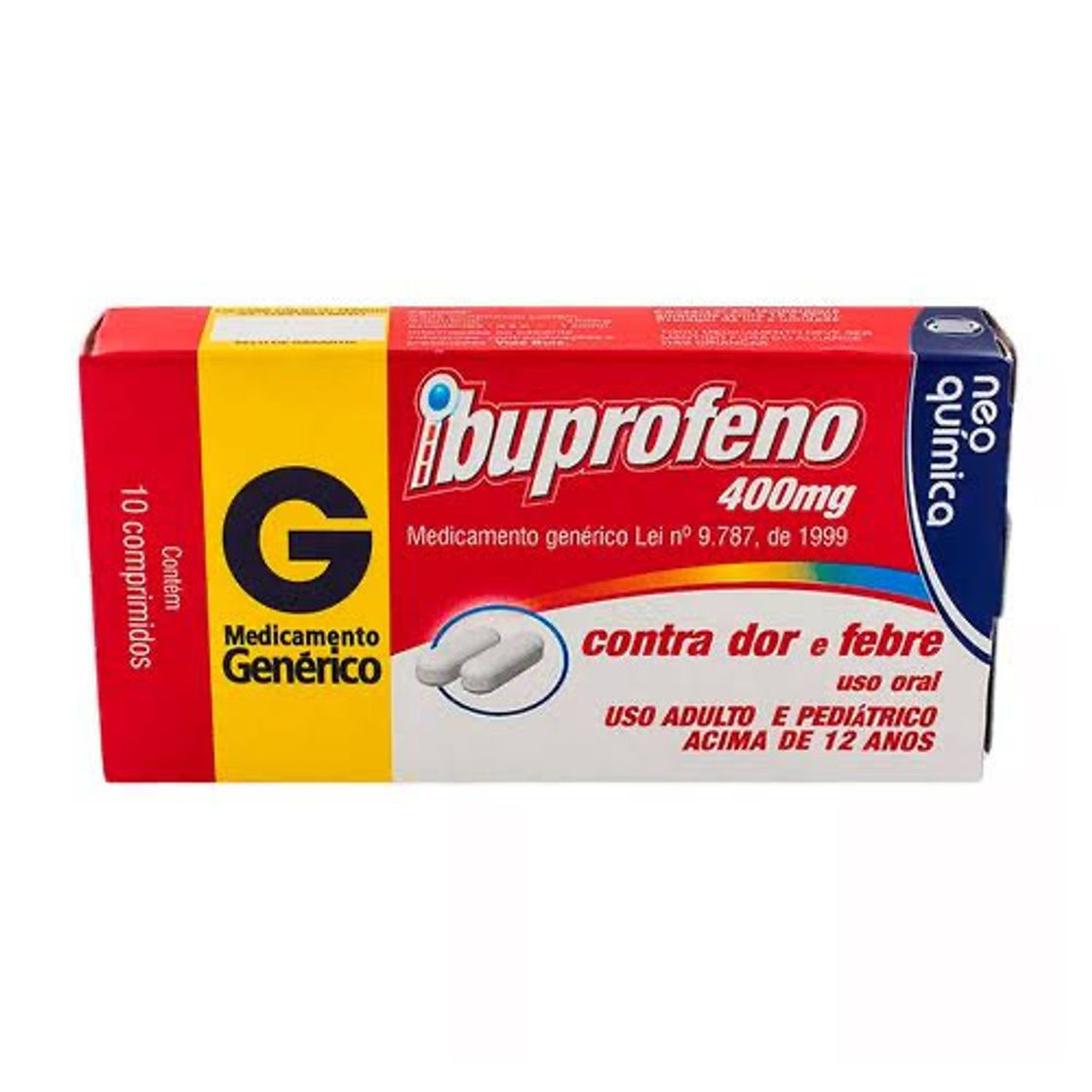 Fashion Ibuprofeno