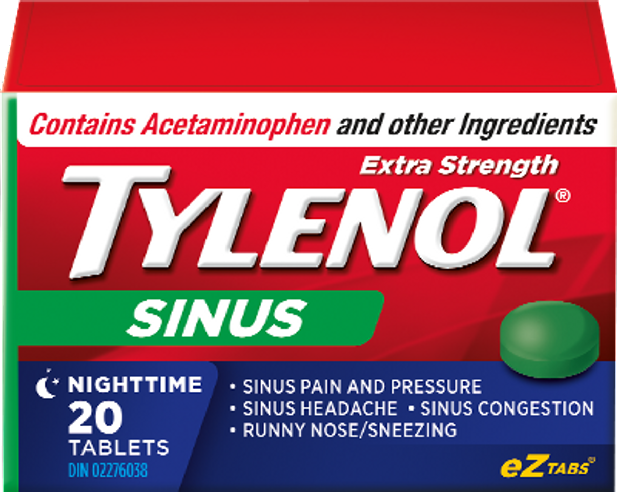 Moda Tylenol Sinus