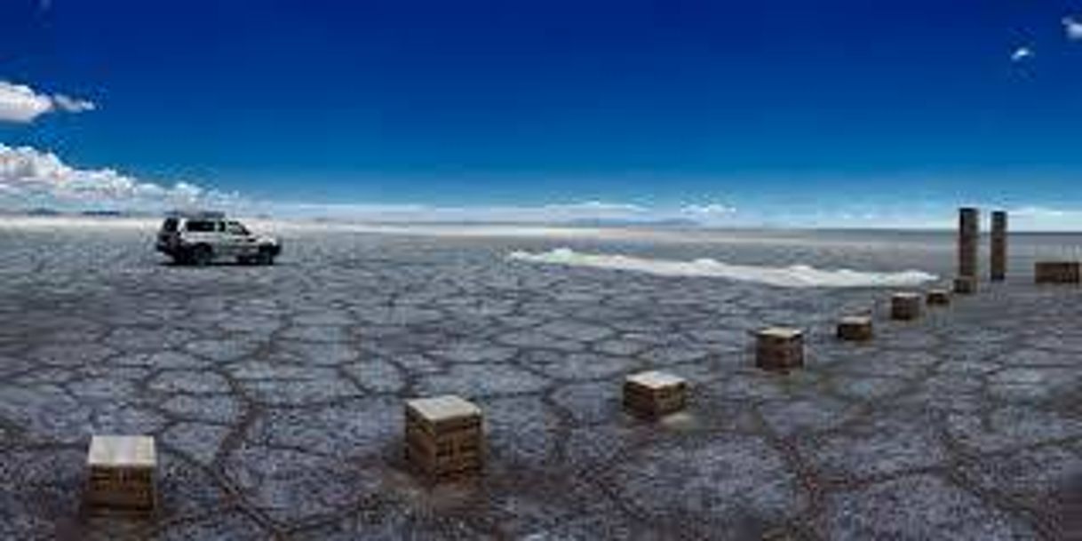 Place Bolivia Salar Uyuni