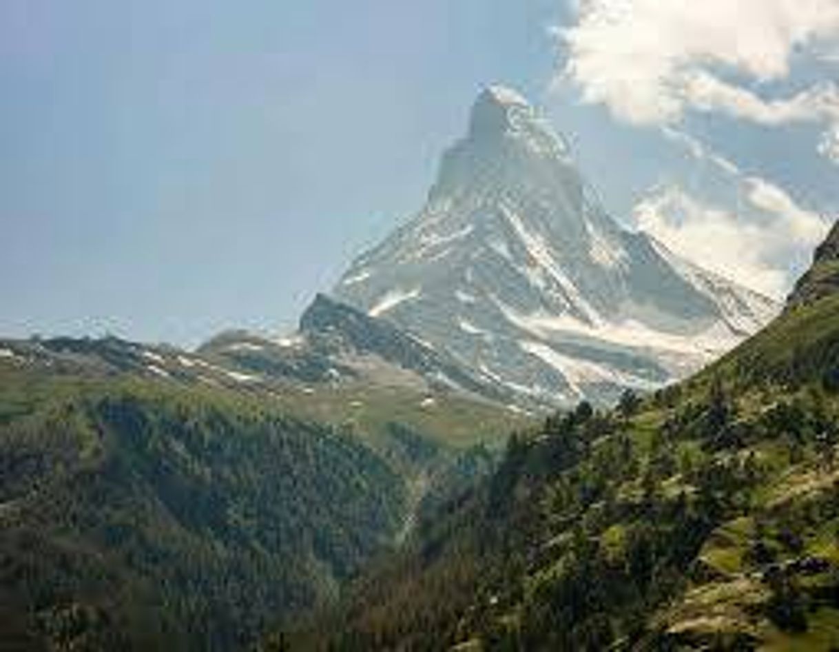 Place Matterhorn Glacier