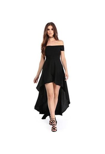 Ovender® Vestido Elegante Baile Dama Cerimonia Largo para Mujer Niñas Party Casual