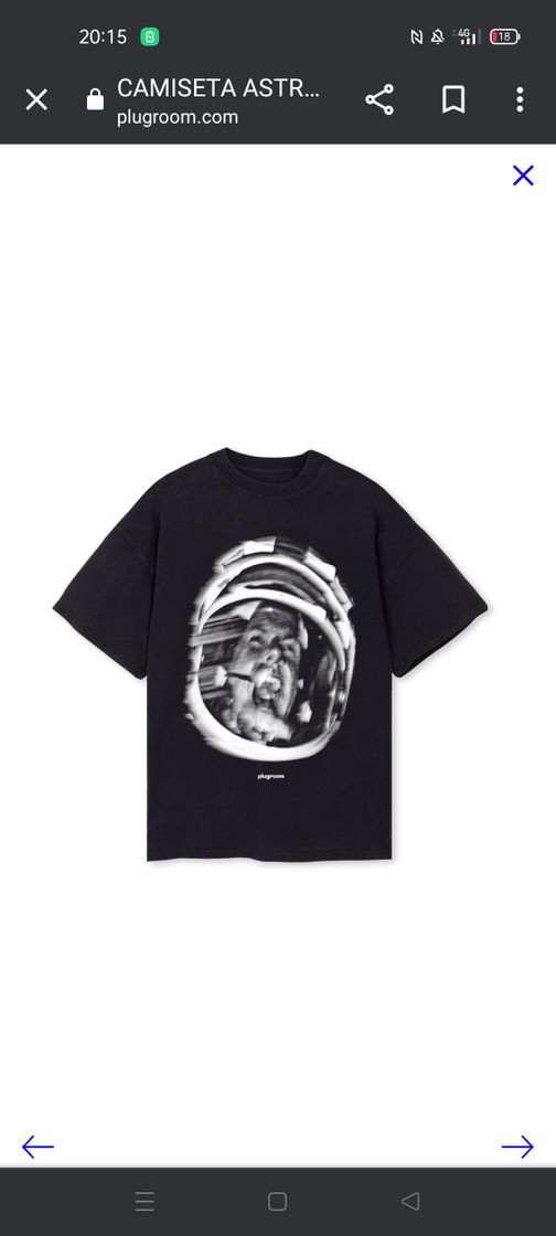 Moda CAMISETA ASTRO PLUG ROOM