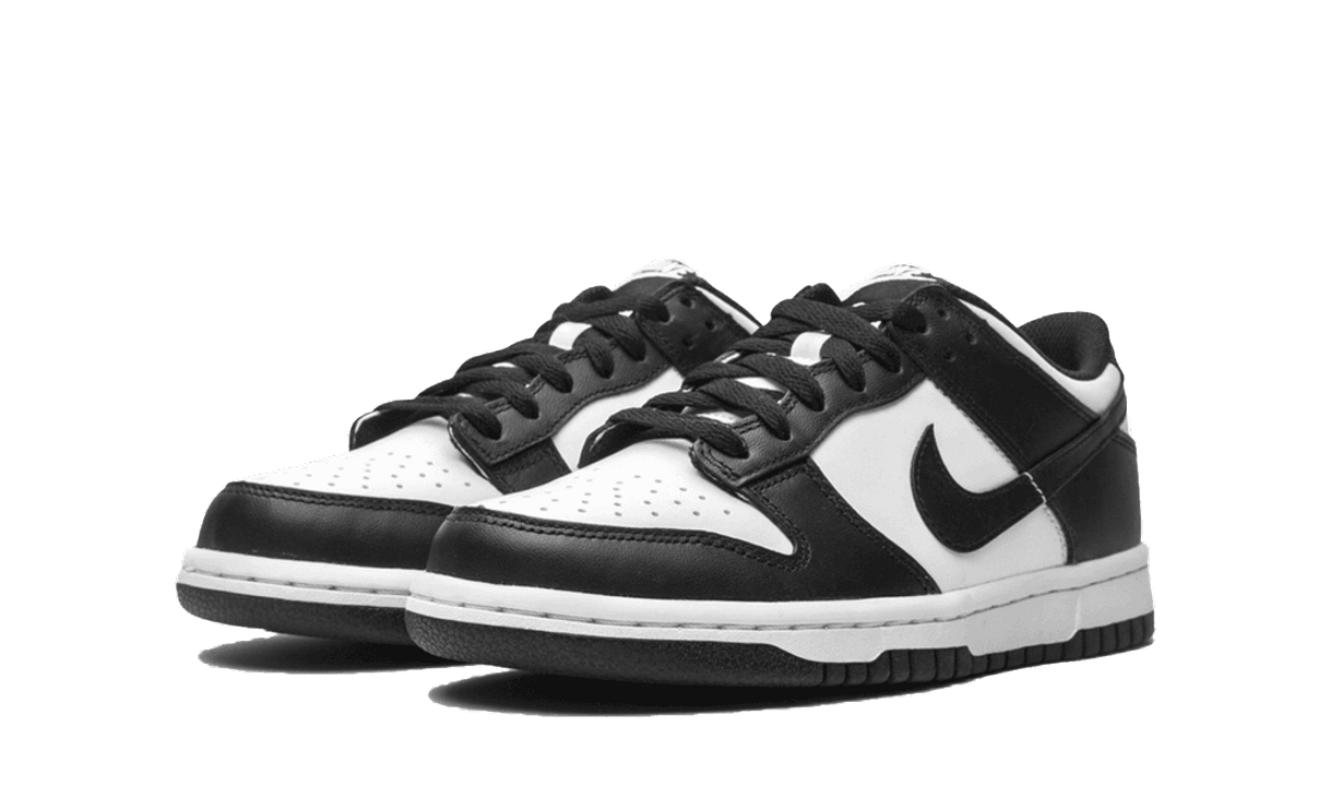 Moda Nike Dunk Low Retro White Black