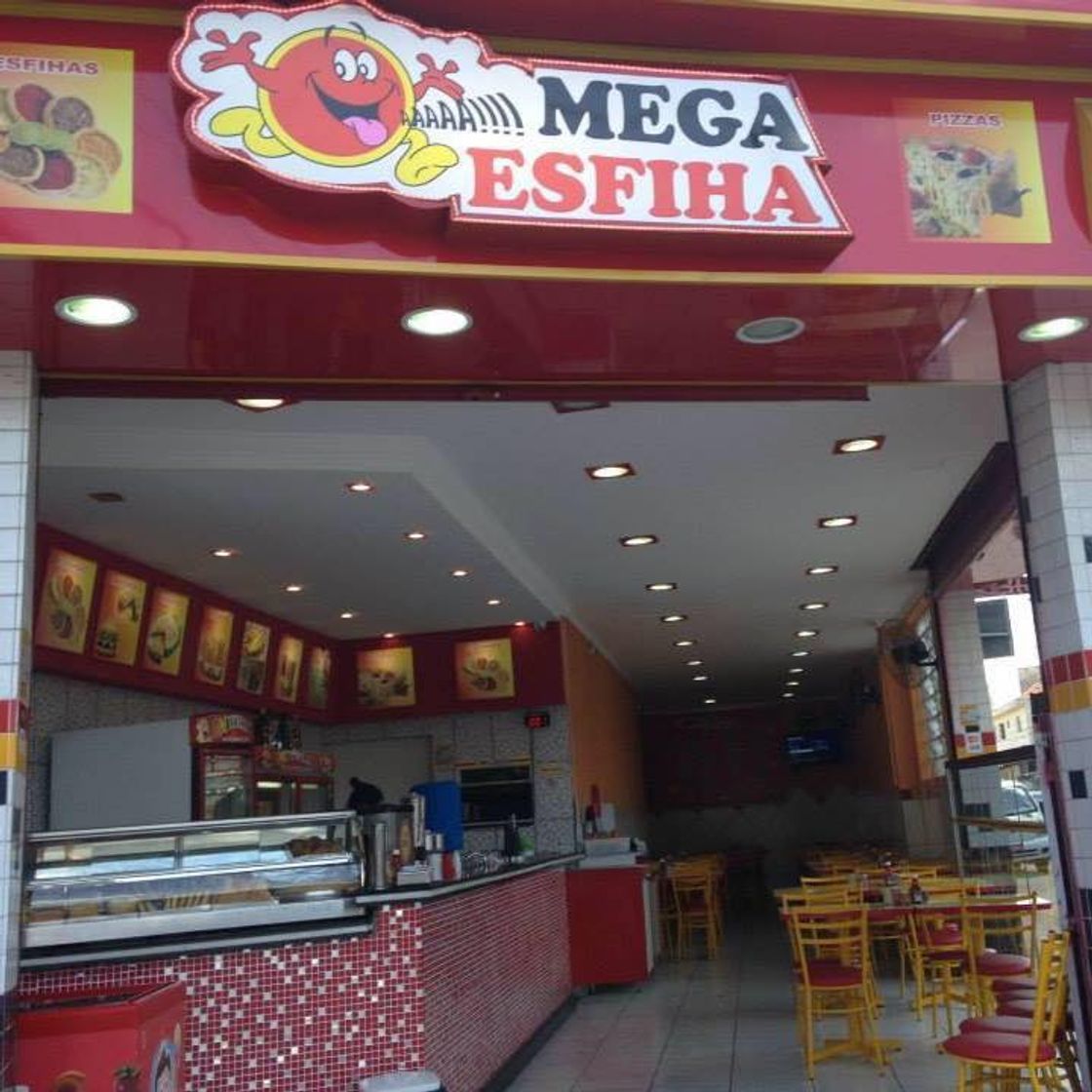 Restaurantes Mega Esfiha