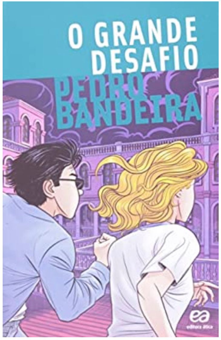 Libro O Grande desafio- Pedro Bandeira