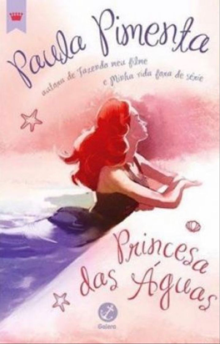 Libro Princesa das Águas -Paula Pimenta 