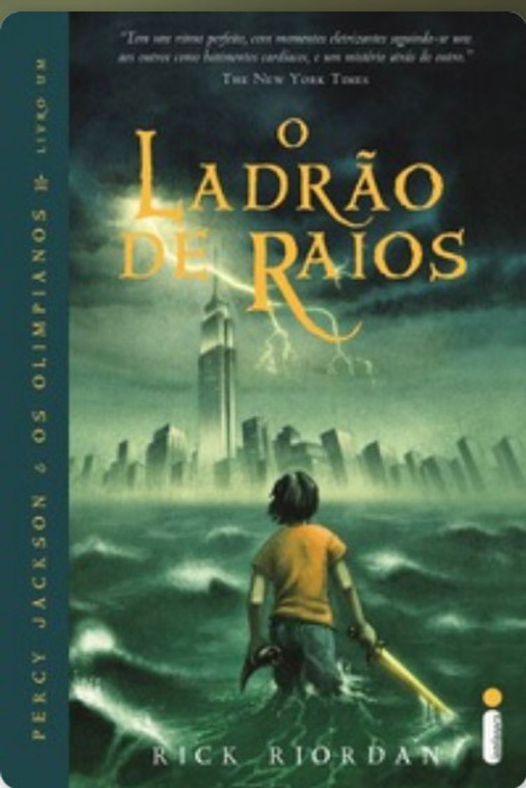 Book Percy Jackson e os olimpianos