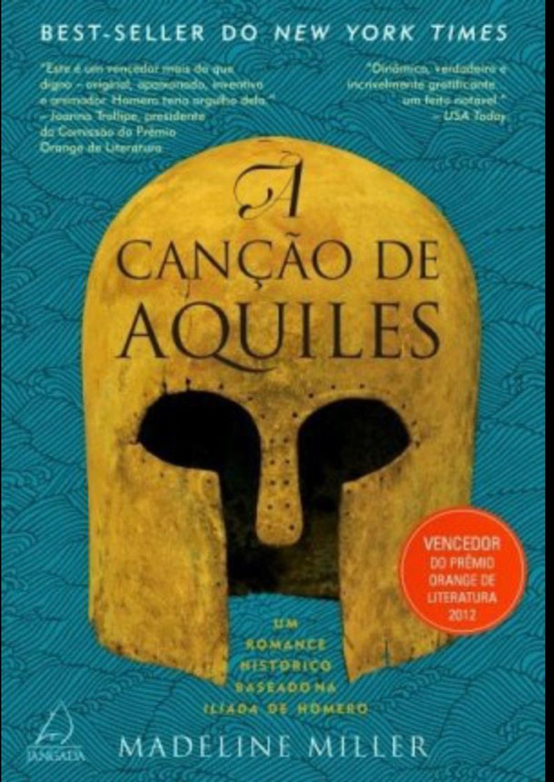 Book A canção de Aquiles 