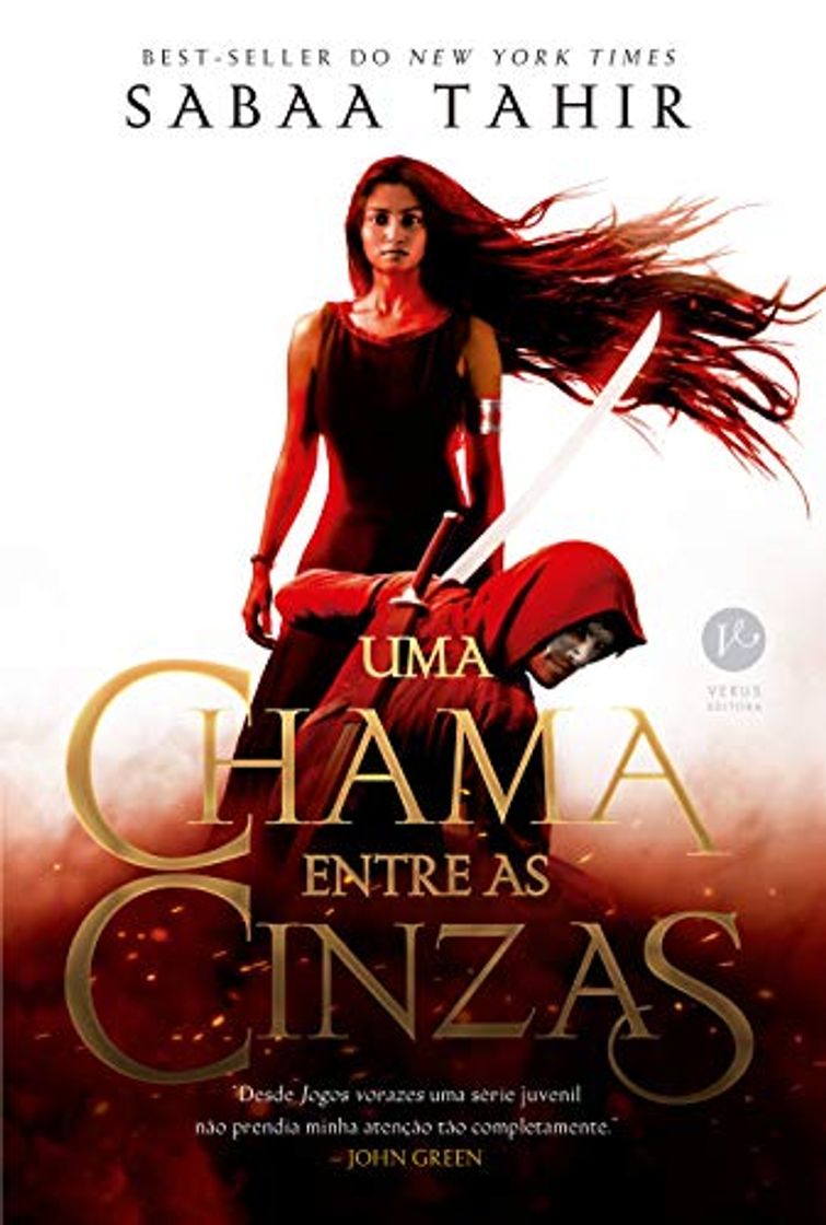 Book Uma Chama Entre as Cinzas - Vol.1