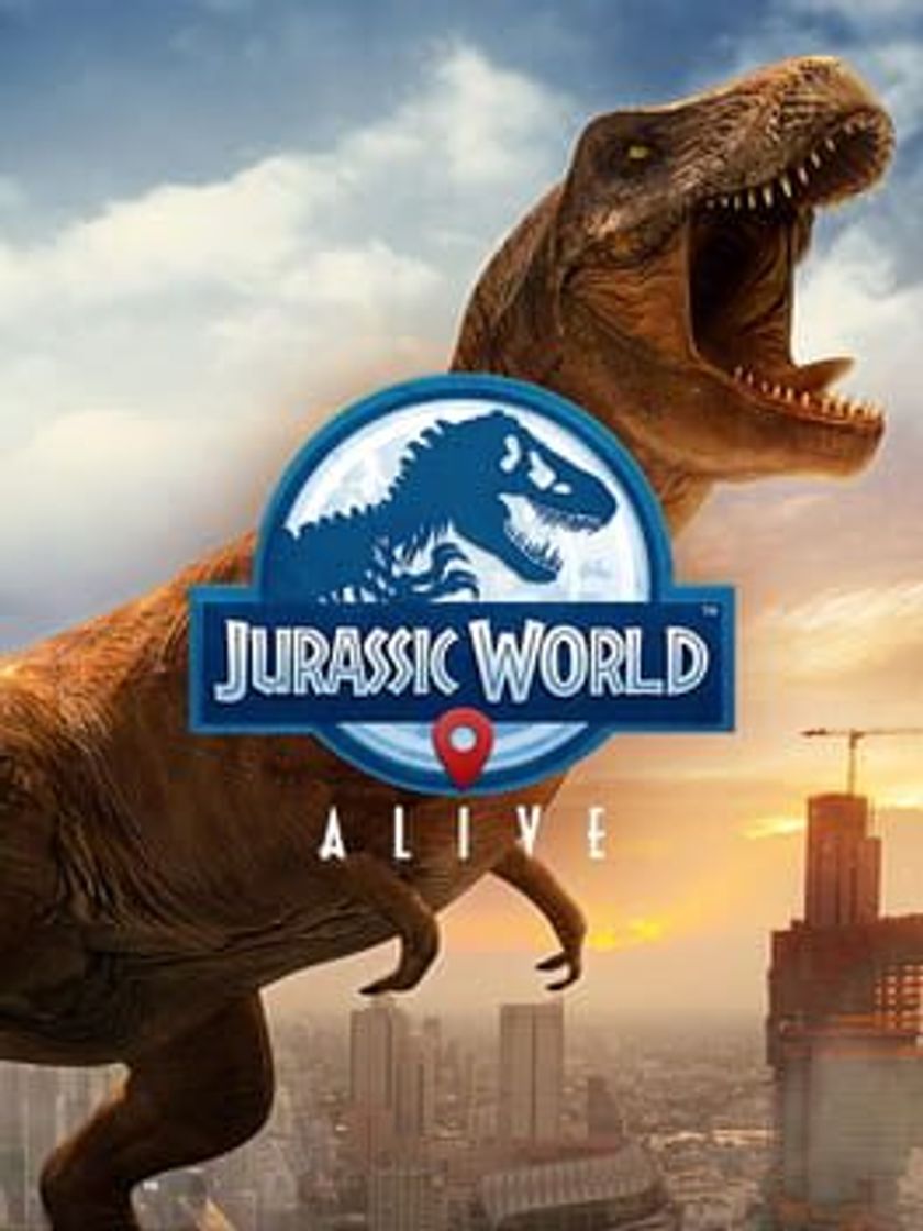 Videogames Jurassic World Alive