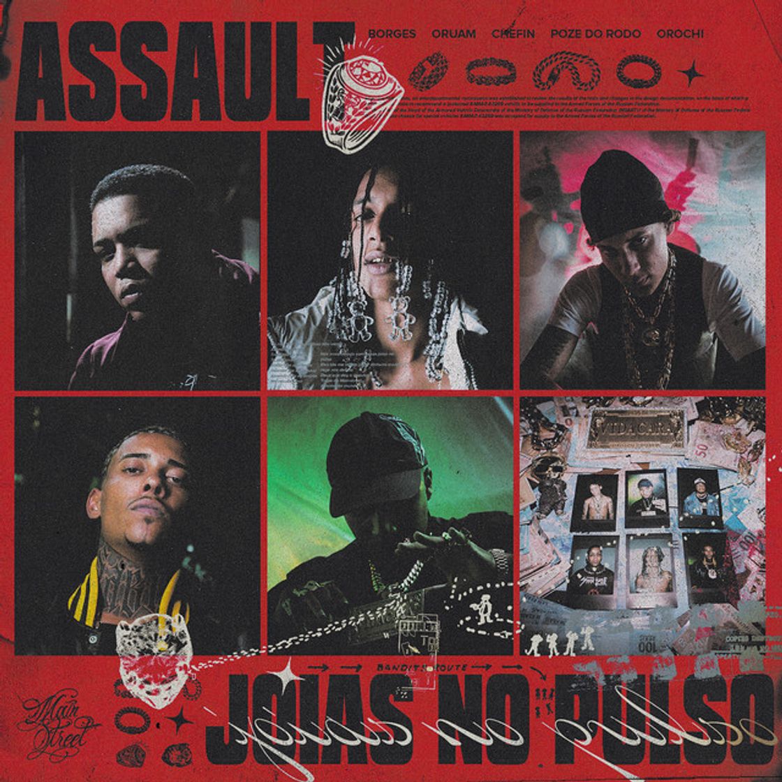 Music Assault (Joias no Pulso)