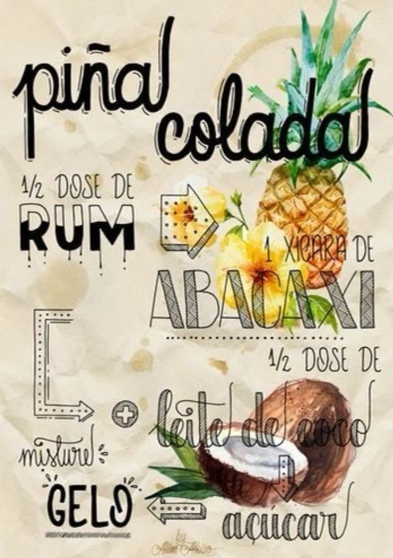 Restaurants Como fazer piña colada 