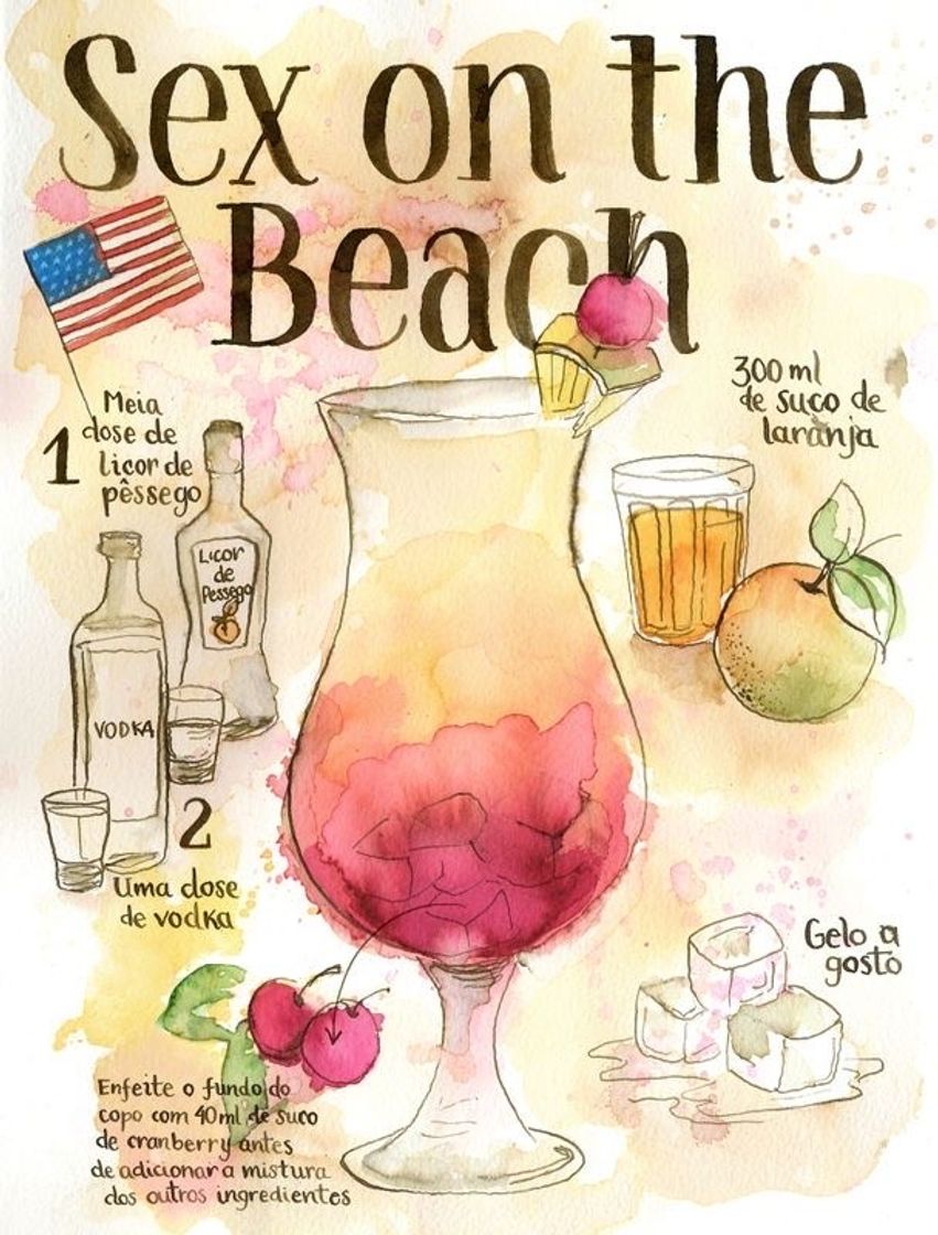 Restaurants Como fazer sex on the beach 