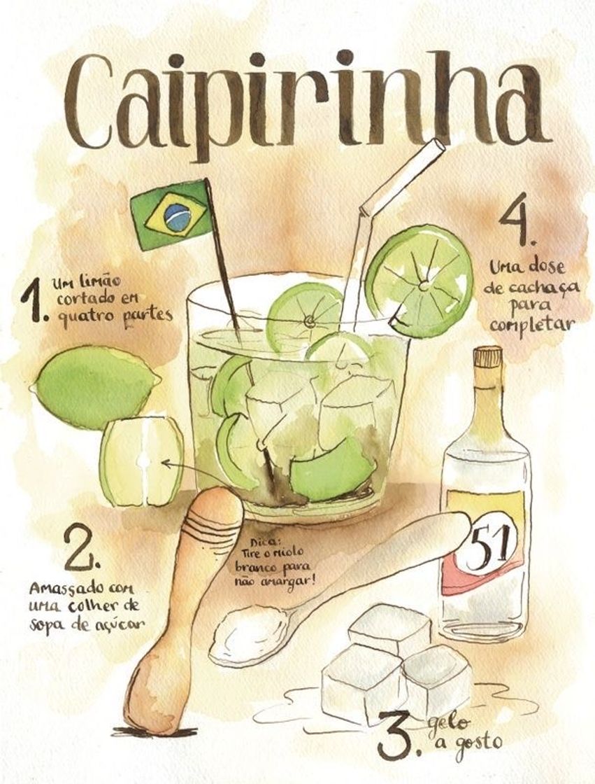 Restaurants Como fazer caipirinha 