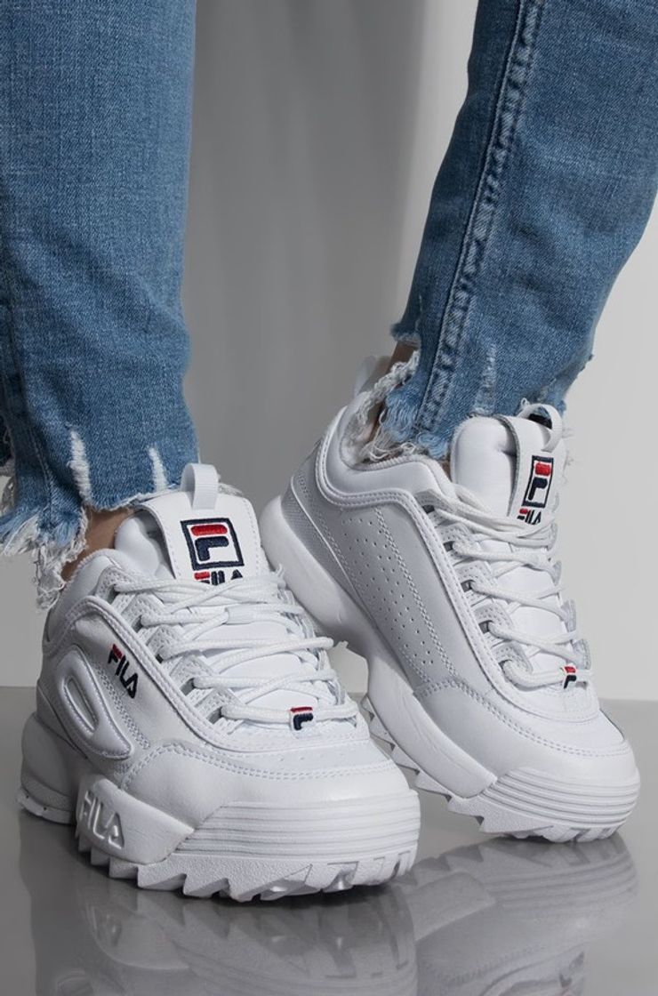 Moda Fila Disruptor Ii Premium Branco