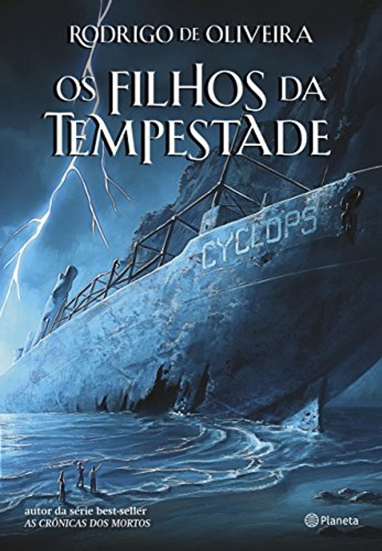 Book Os Filhos da Tempestade