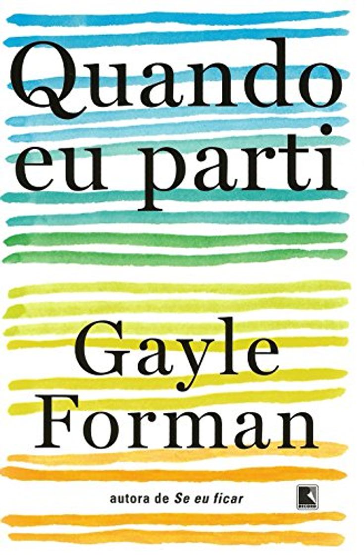 Book Quando Eu Parti