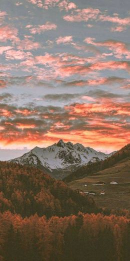 Montes nevados