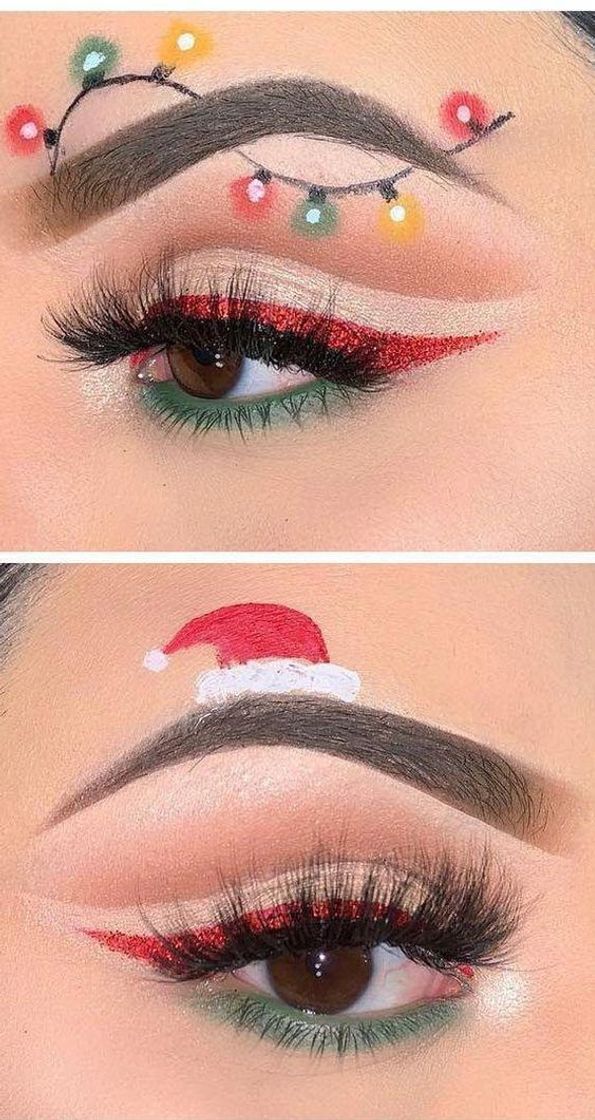 Fashion Maquillajes navideños 🎄