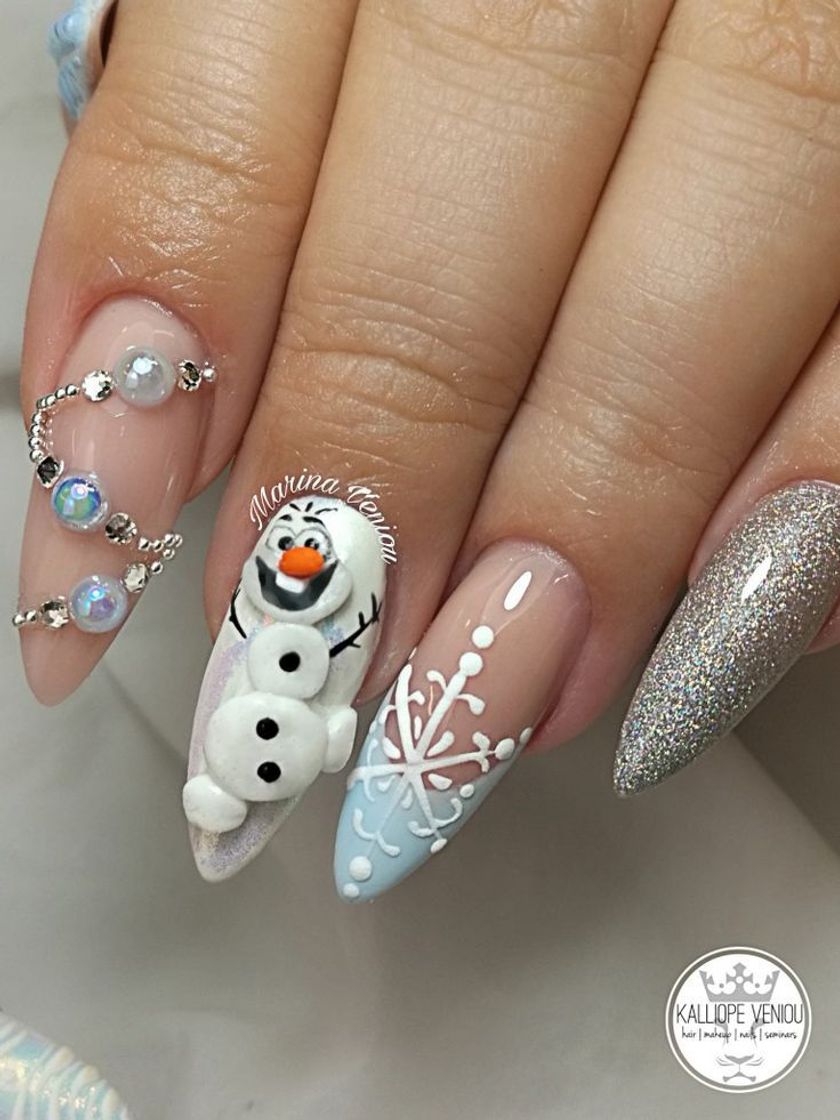 Fashion Uñas navideñas 🎄