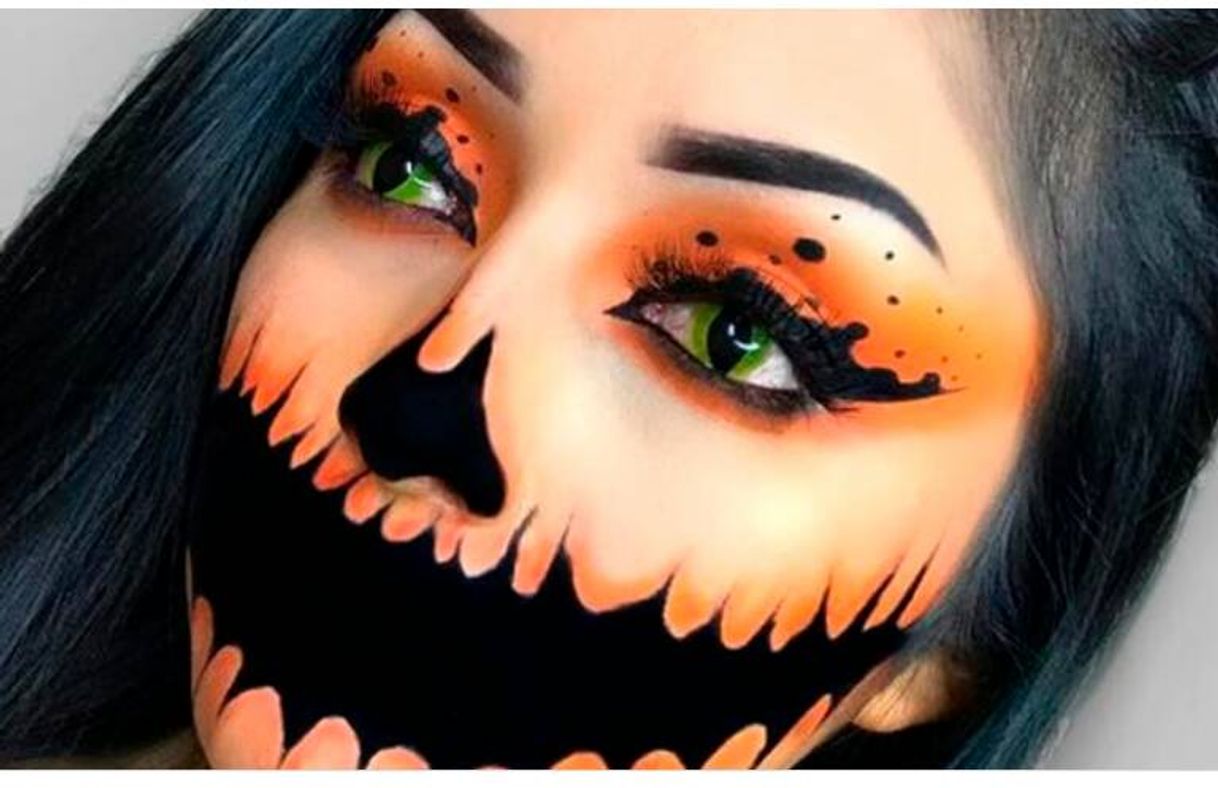 Moda Halloween Makeup 