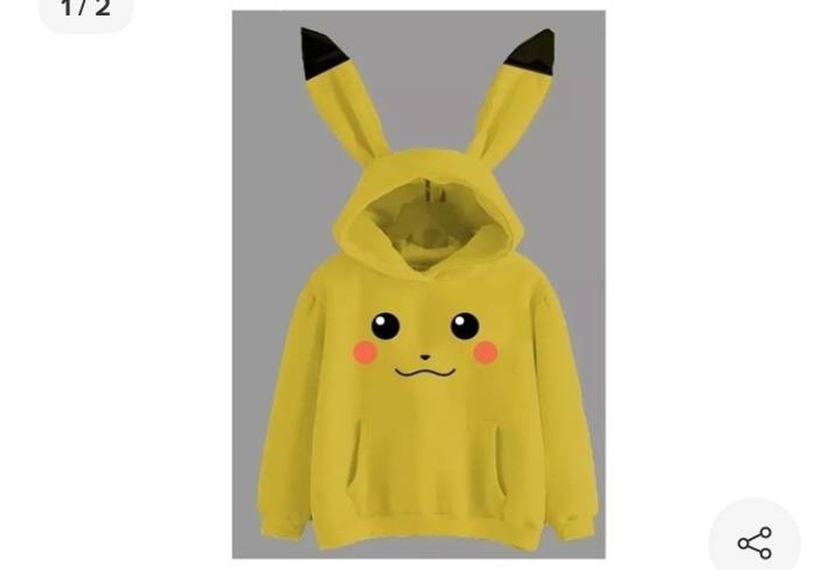 Moda Moletom Pikachu 