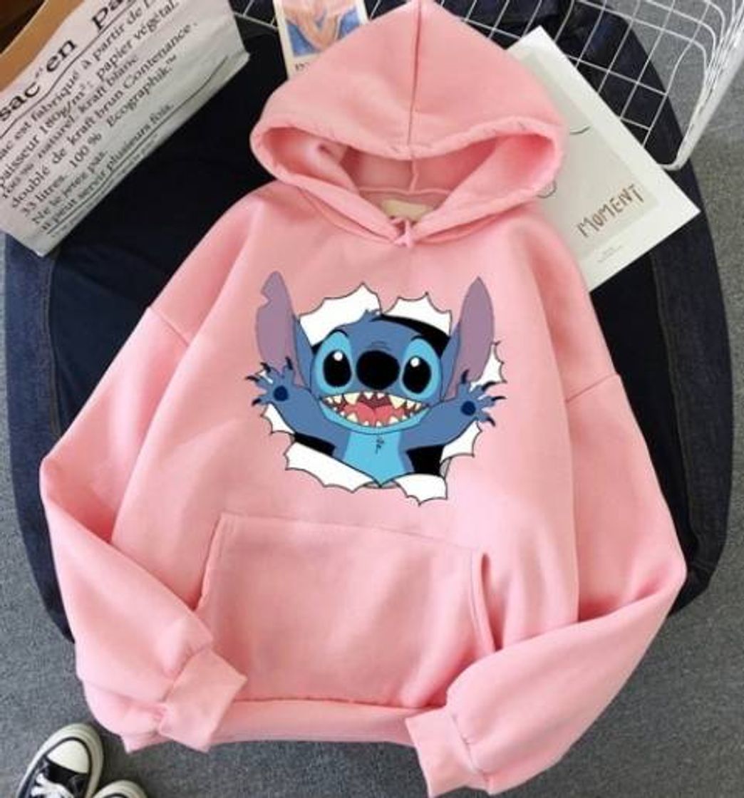 Fashion Moletom stitch