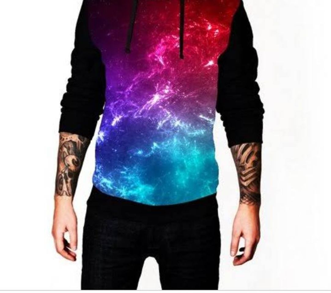 Moda Moletom space