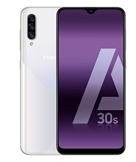 Samsung Galaxy A30s - Smartphone de 6.4" Super AMOLED