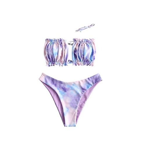 ZAFUL - Conjunto de bikini para mujer