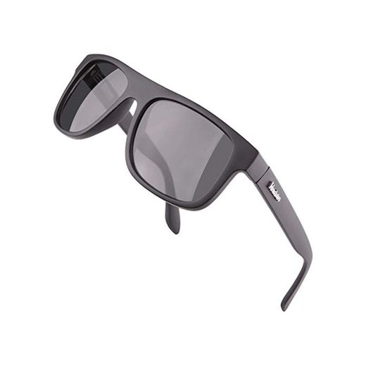 Verdster Islander – Gafas de Sol Clásicas Anchas para Hombre & Mujer & Mujer – Gafas de Sol Anchas a la Moda – Accesorios Incluidos