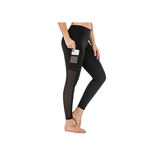 Leggings Leggings De Malla De Marca De Moda para Mujer Pantalones Deportivos De Cintura Alta Deportivos De Cintura Alta con Leggings De Gimn