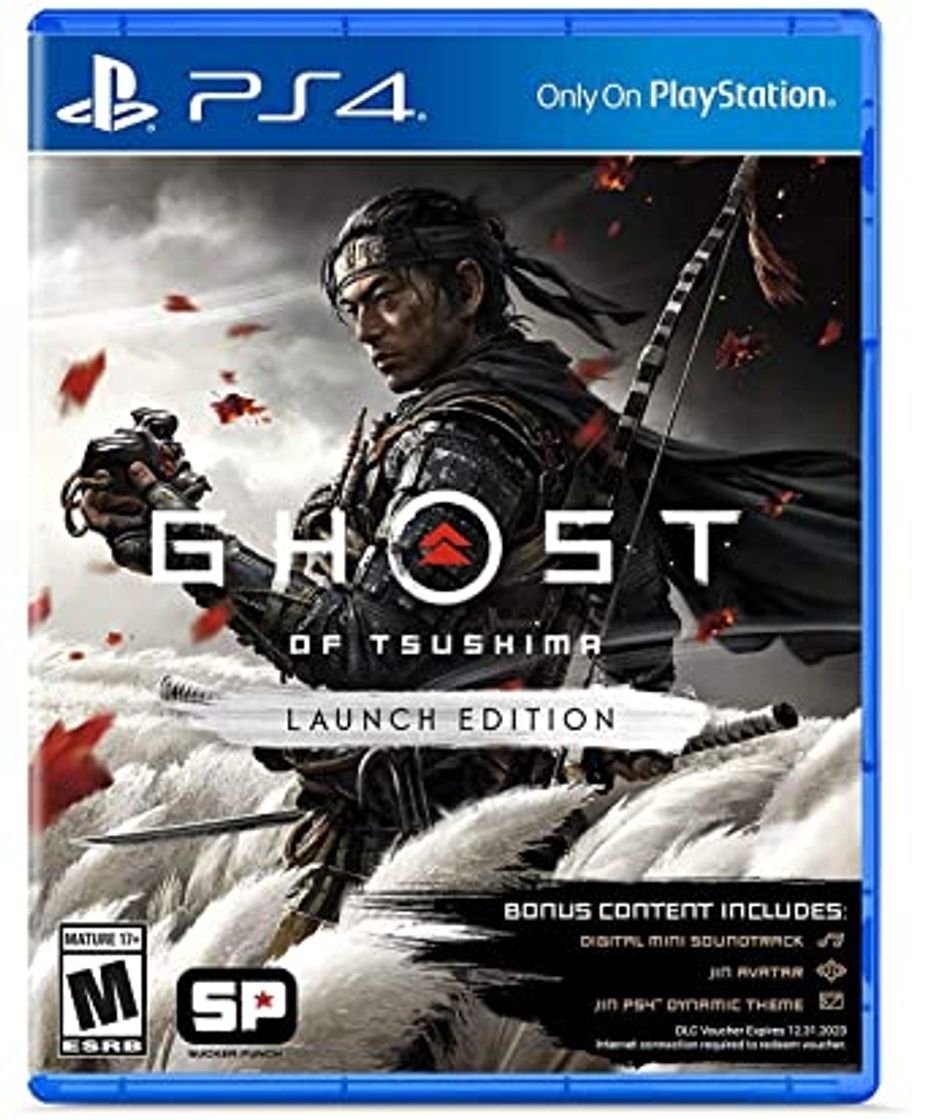 Videogames Ghost of Tsushima: Launch Edition