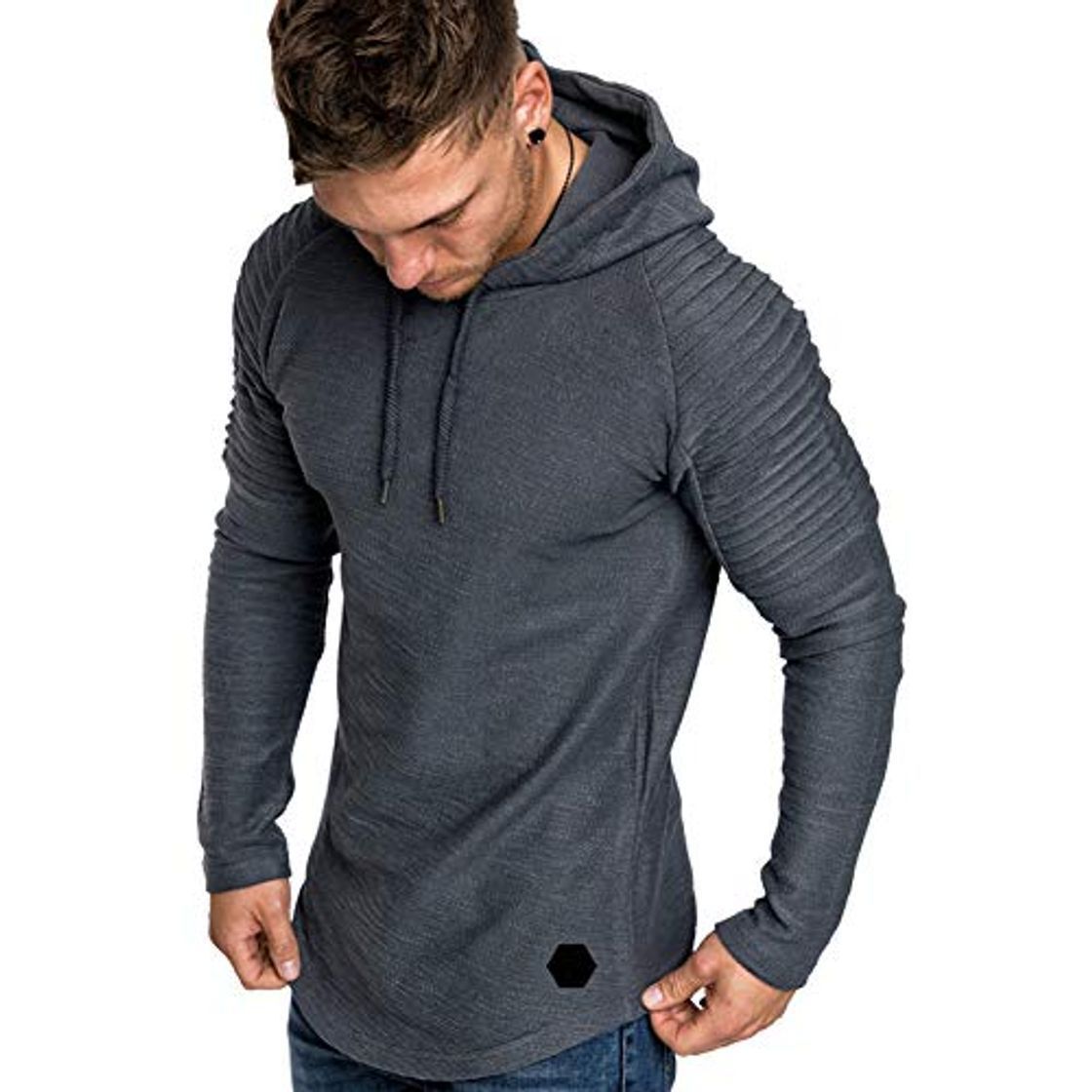 Fashion Sudaderas con capucha para hombre