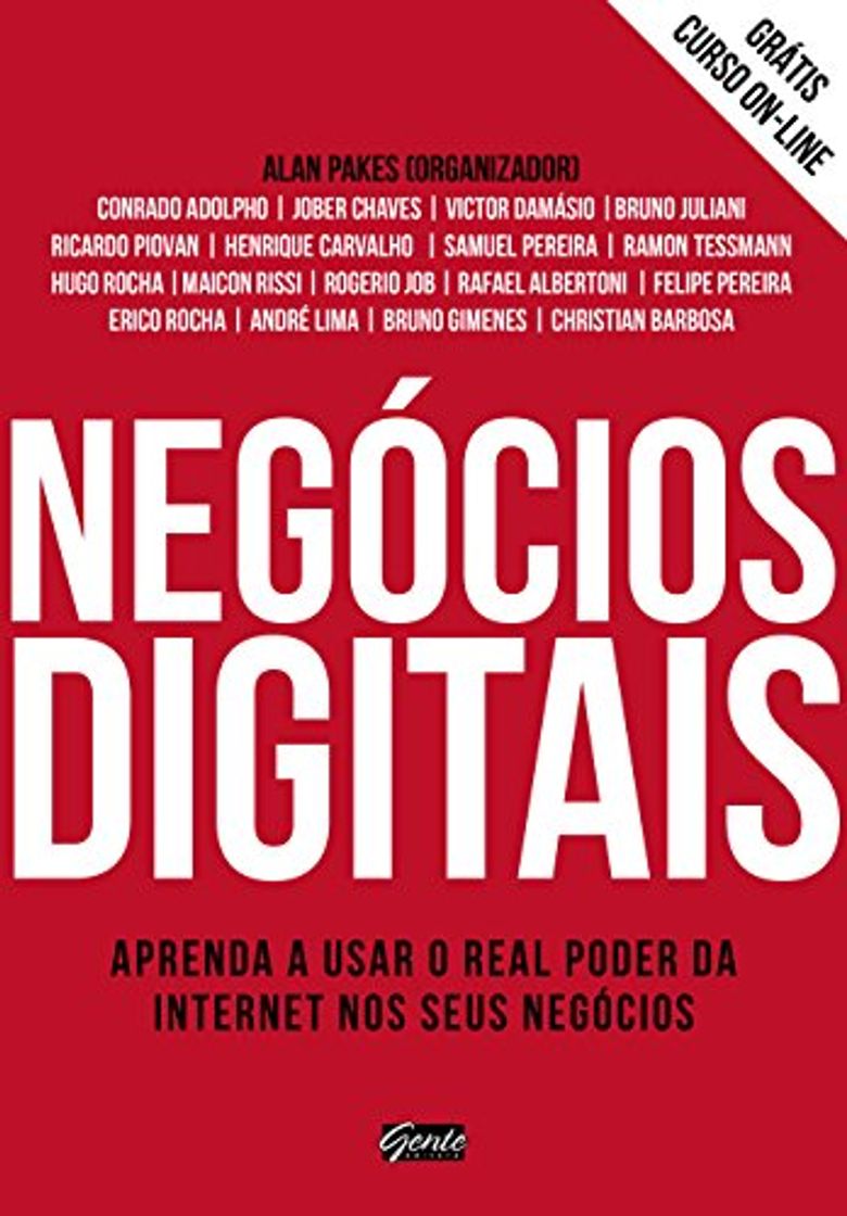 Books Negócios digitais: Aprenda a usar o real poder da internet nos seus