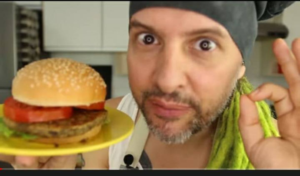 Fashion HAMBURGER VEGANO DE LENTILHA (SÓ 3 INGREDIENTES ...