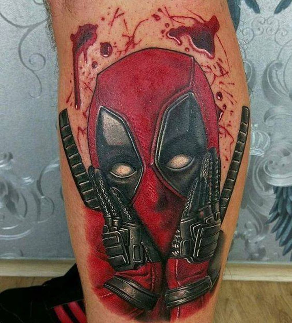 Moda Deadpool ❤️