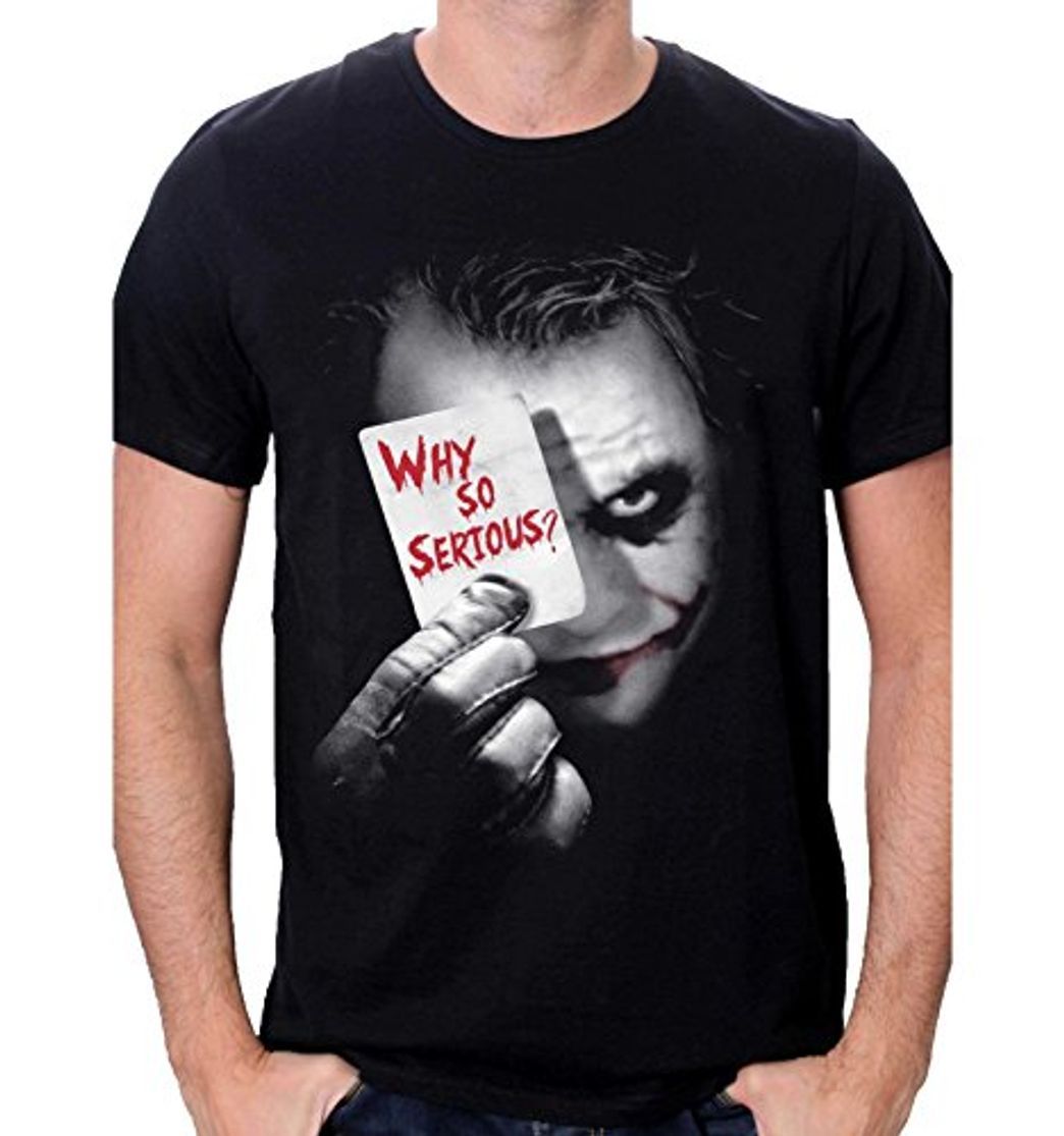 Products Batman Joker Why So Serious Camiseta