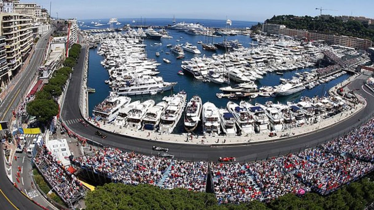 Places Monaco Grand Prix