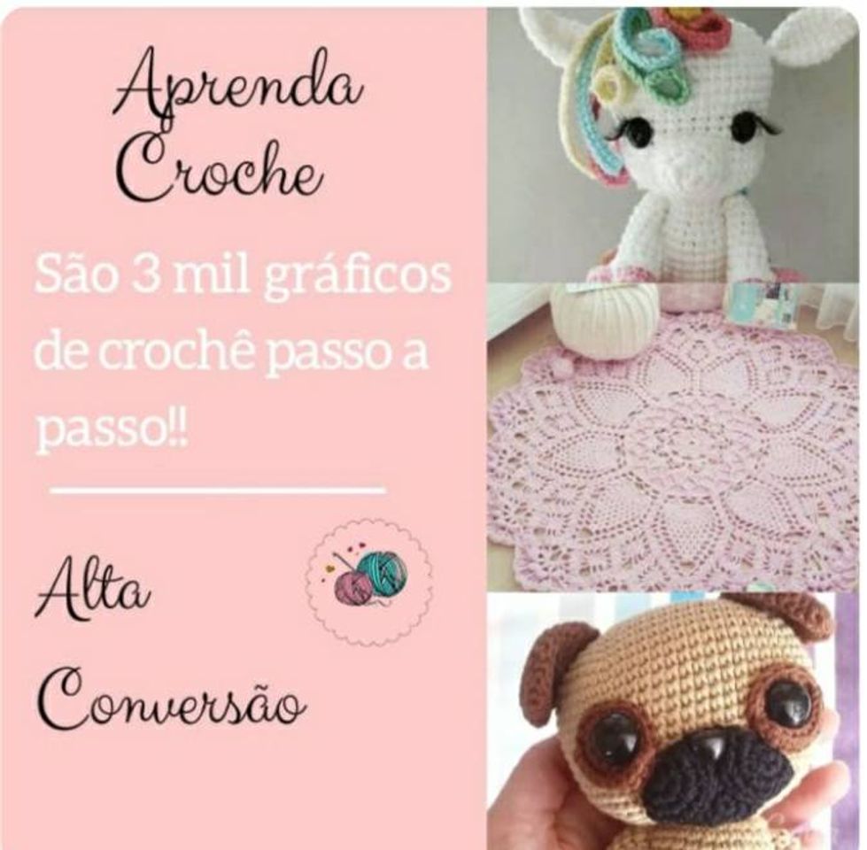 Moda Aprenda croche do zero